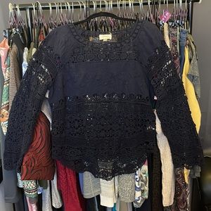 64. Deletta Crochet Top